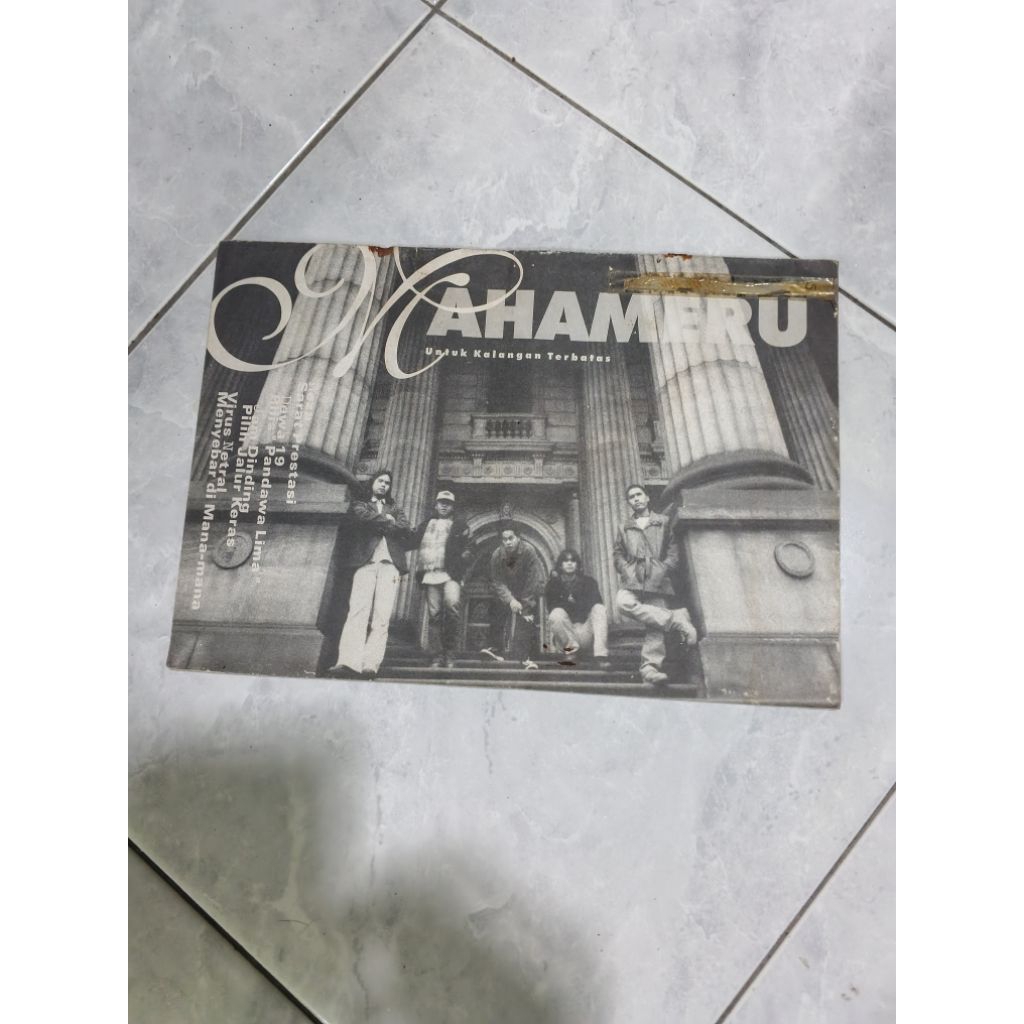 majalah mahameru dewa19