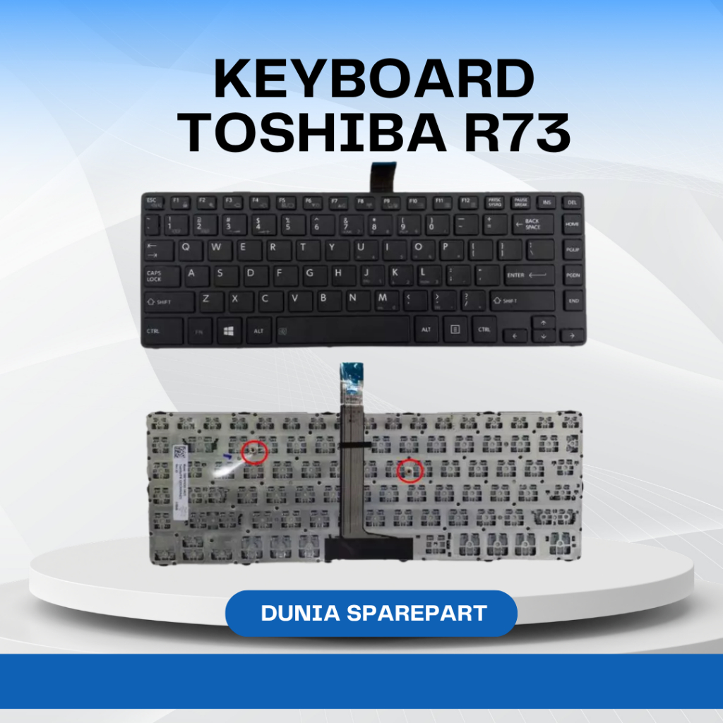 Keyboard Toshiba Dynabook R73/A R73/B R73/D R73/T R73/U R73/W