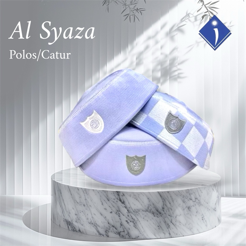 Kopiah Al Syaza | Motif Catur dan Polos