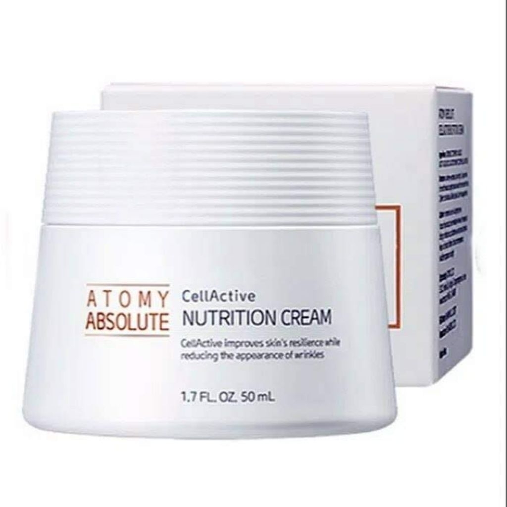 Atomy absolute nutrition cream krim malam hari ori 100%
