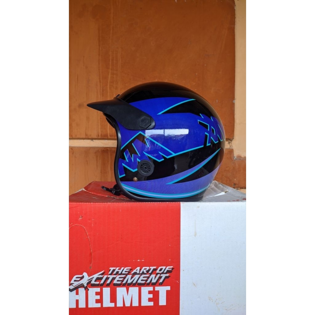 Helm Yamaha Lawas Jadul NOS RX King
