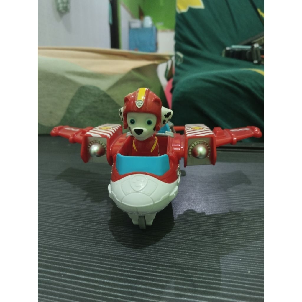 PRELOVED Pesawat Paw Patrol