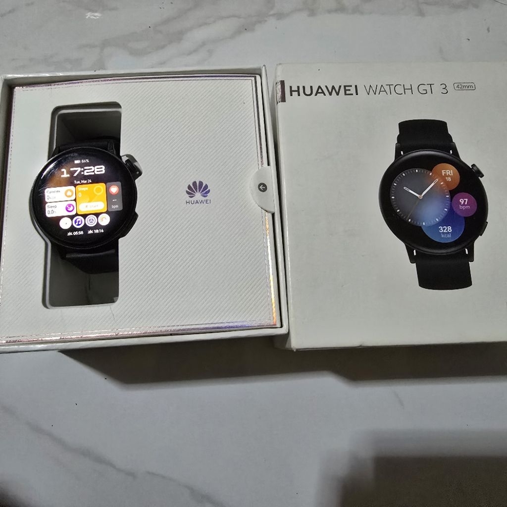 Huawei GT3 42mm mulus siap pakai