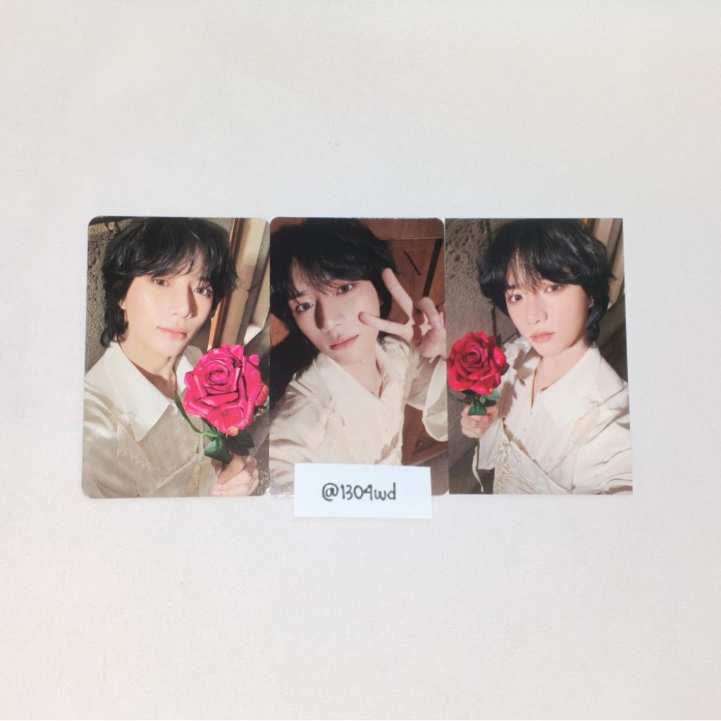 [PC] PHOTOCARD TXT BEOMGYU MINISODE 3: TOMORROW ROMANTIC CONCEPT (ROMANTIC + BROADCAST + COMEBACK SH