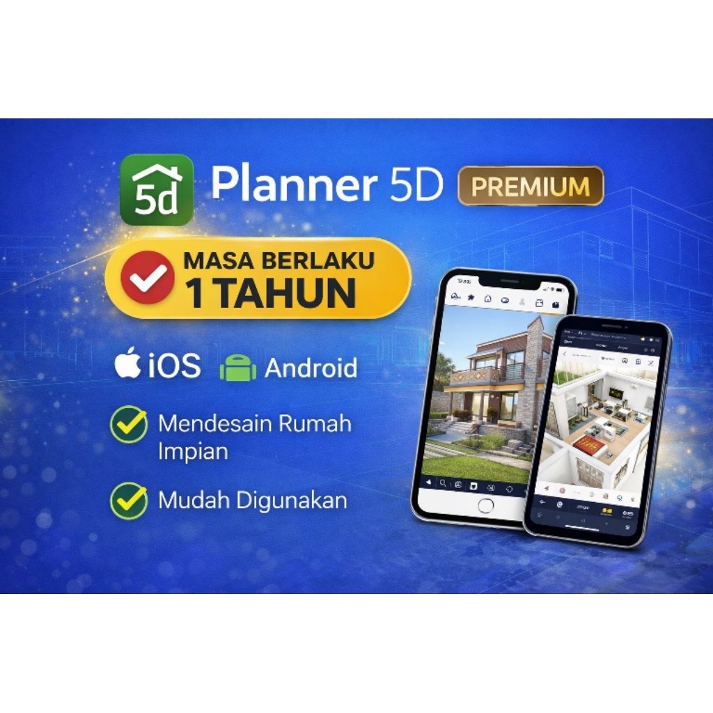 Planner 5D untuk iOS & Android – Nikmati Pengalaman Desain Premium yang Realistis