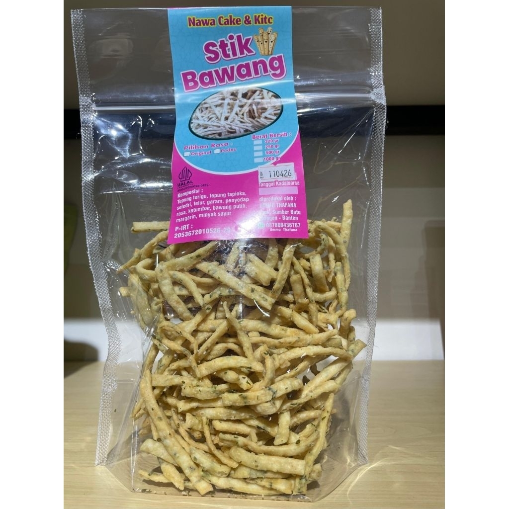 Stik Bawang Nawa Khas Cilegon Banten