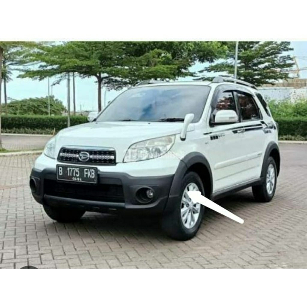 over fender spakboard terios TX adventure