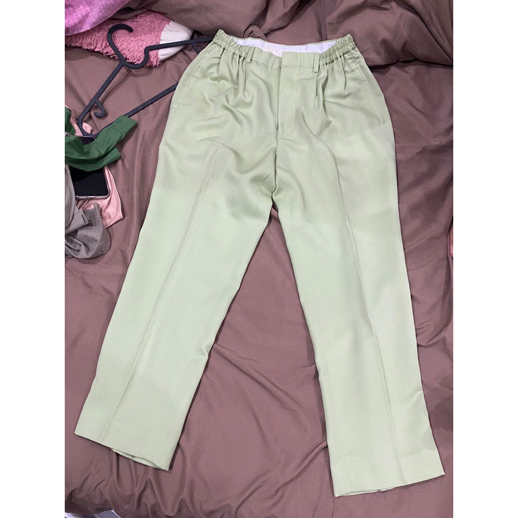 kulot warna sage petite size friendly