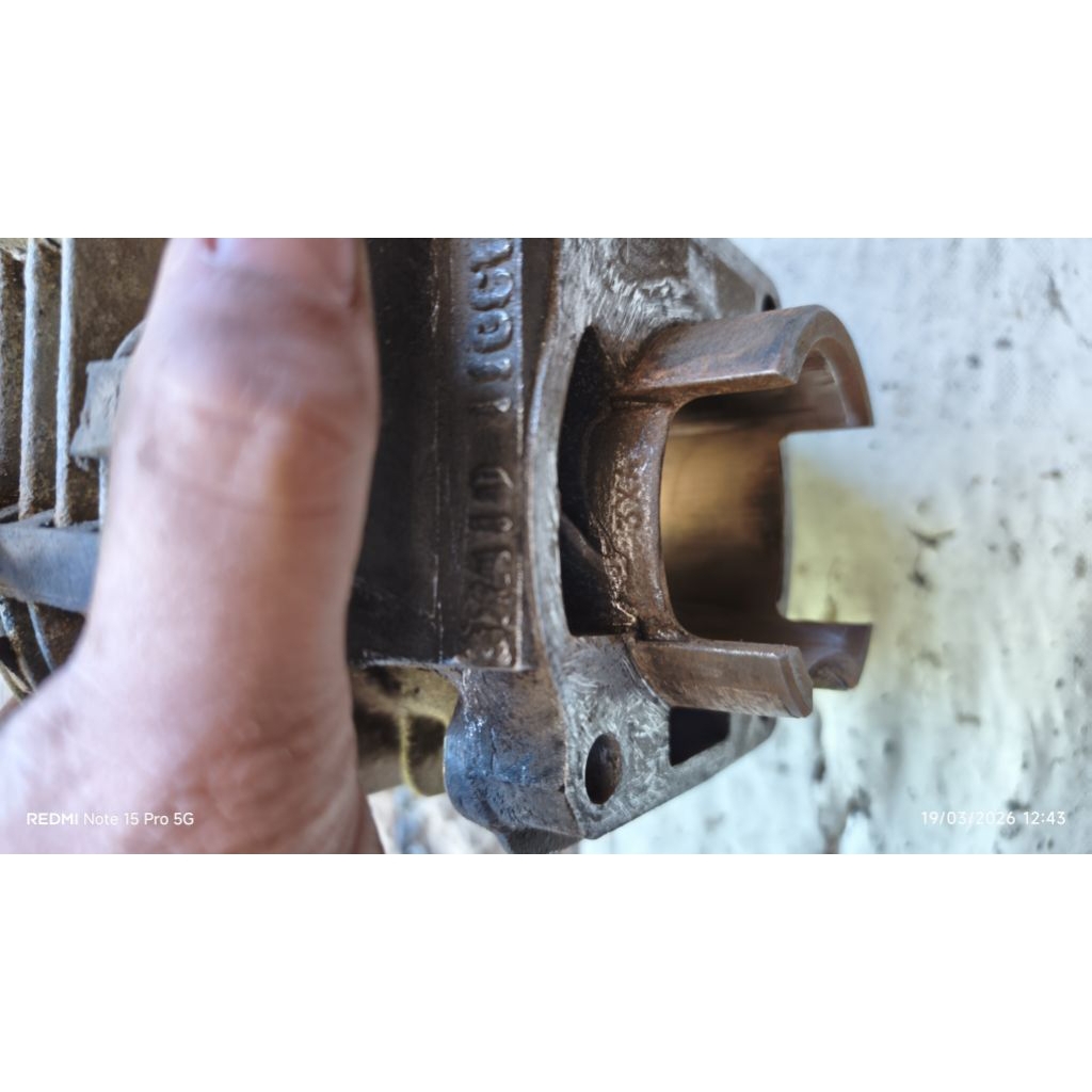 BLOK SEHER BORING F1ZR YP 3 OS 50 MINTA NAIK ORIGINAL COPOTAN