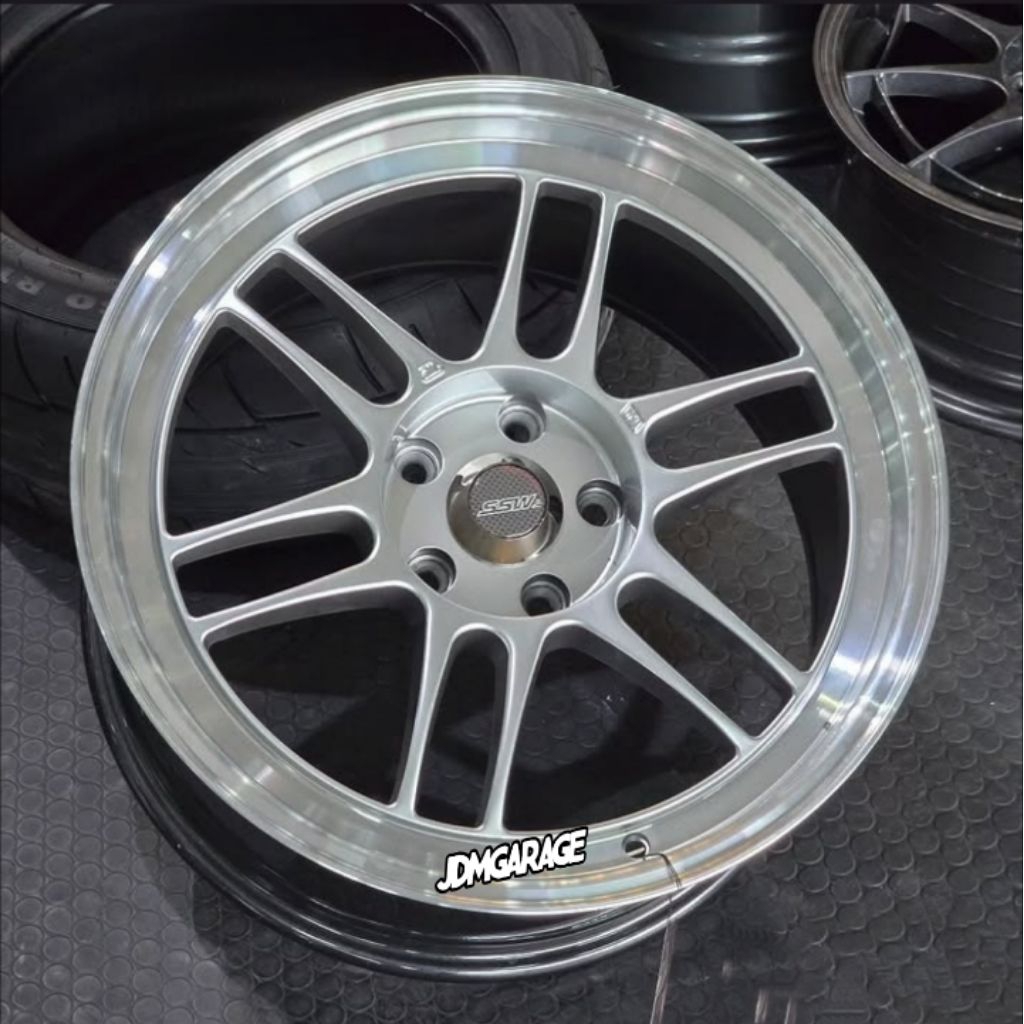 velg enkei rpf1 original ssw Thailand r18 lebar 9 pcd 5x114,3 et 28 velg mobil ring 18 pnp velg mobi