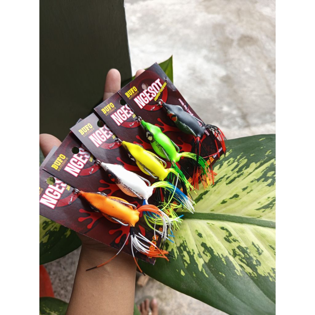 softfrog BUFO NGESOT 4,5cm