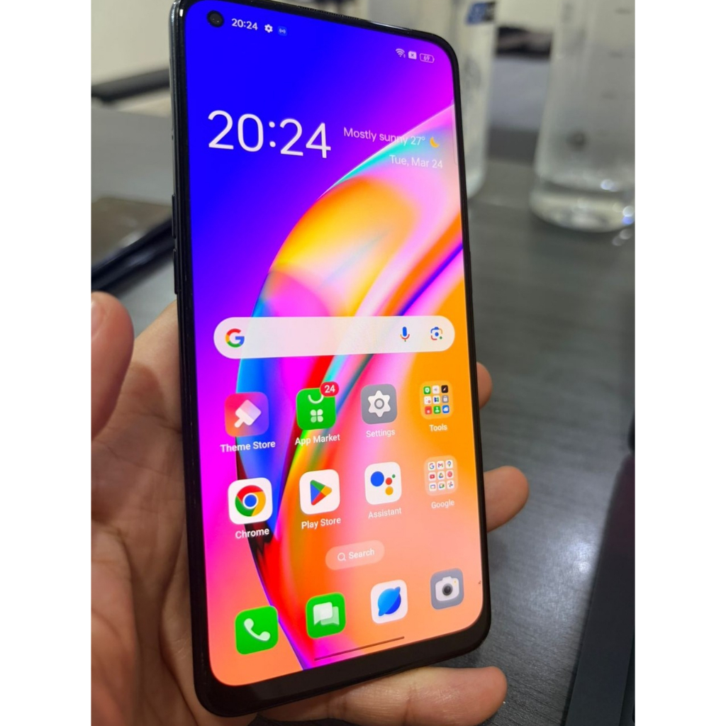 OPPO Reno 5F RAM 16GB (8+8) / 128GB - Layar AMOLED - Fast Charge 33W