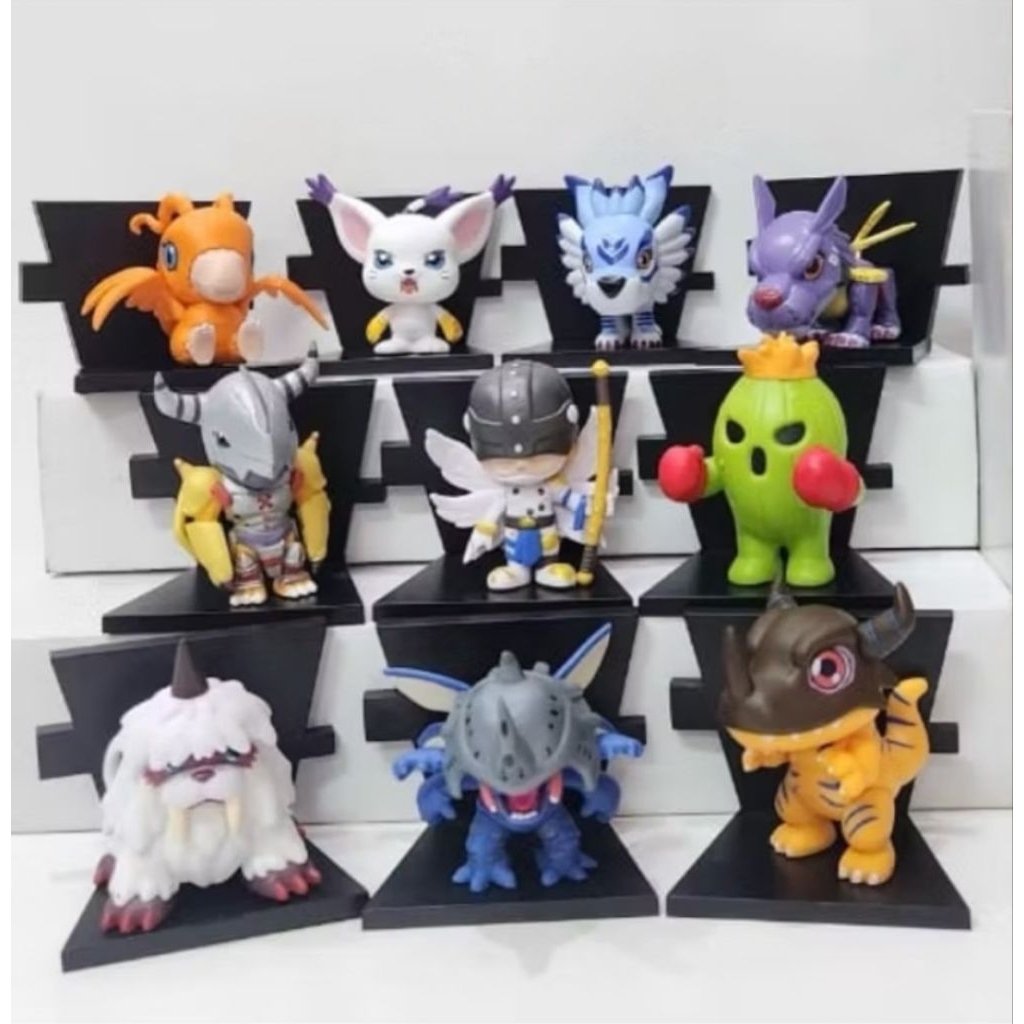 NEW Action Figure Digimon Adventure Wargreymon