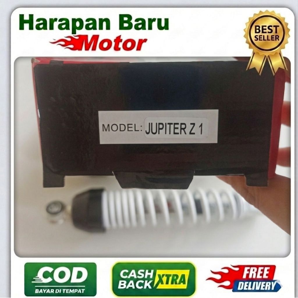 SOK BELAKANG JUPITER Z1 ASL - HARAPAN BARU MOTOR
