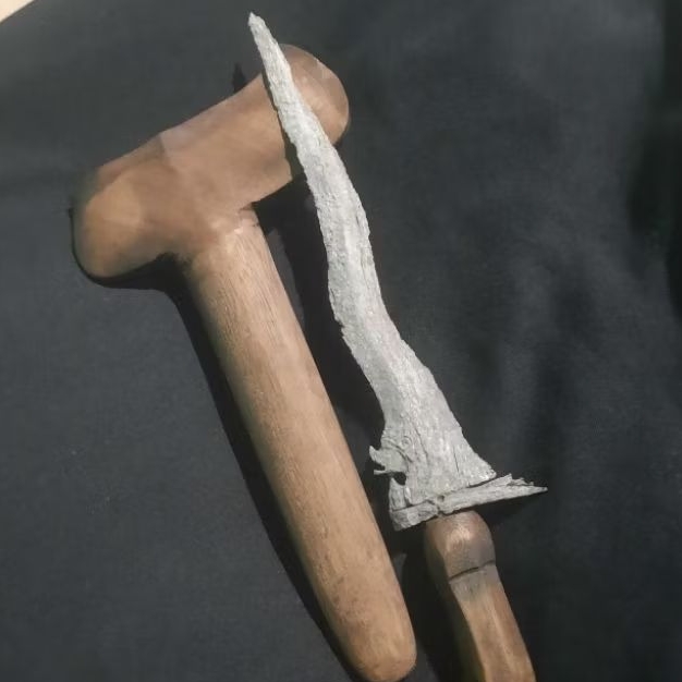 KERIS AGEMAN NAGA SILUMAN/NOGO SILUMAN LUK 3