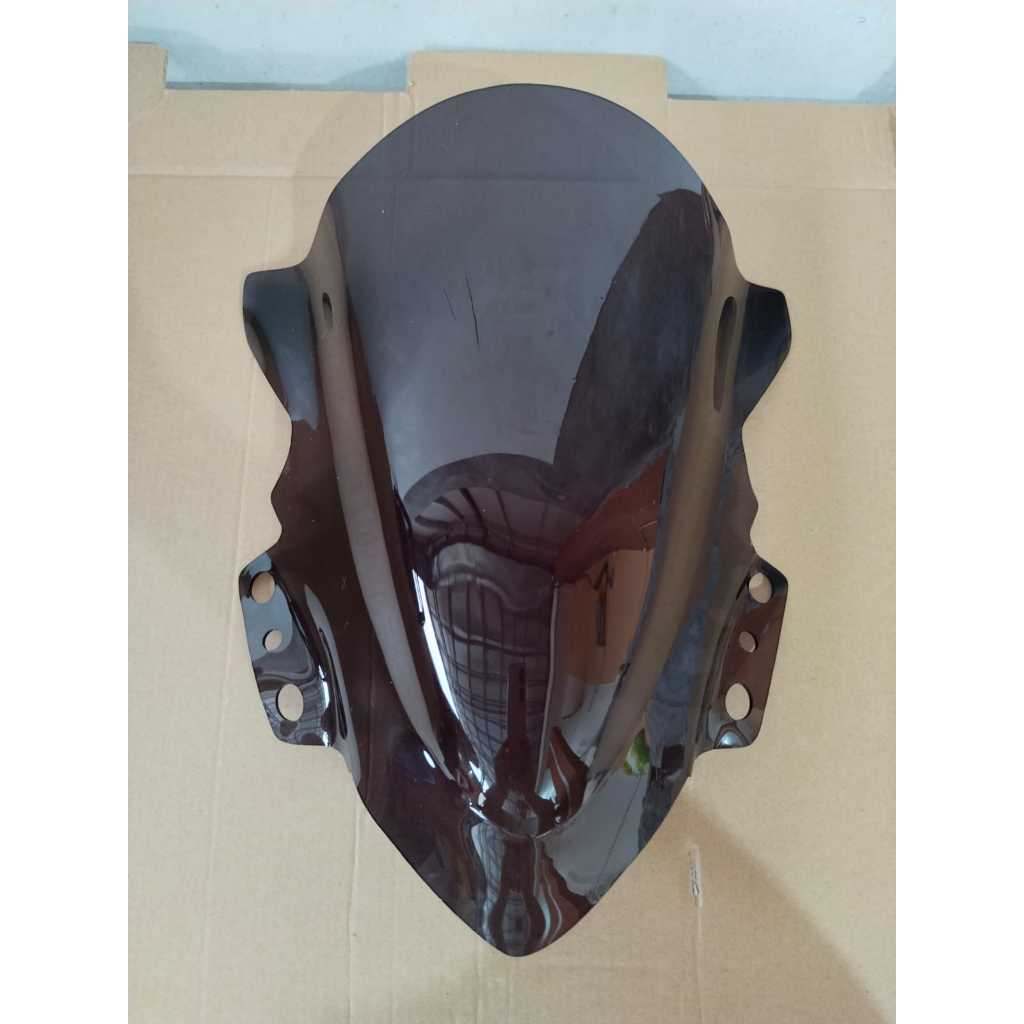 VISOR NINJA 250 RR MONO / WINDSHIELD NINJA RR 250 MONO MODEL STANDAR JENONG