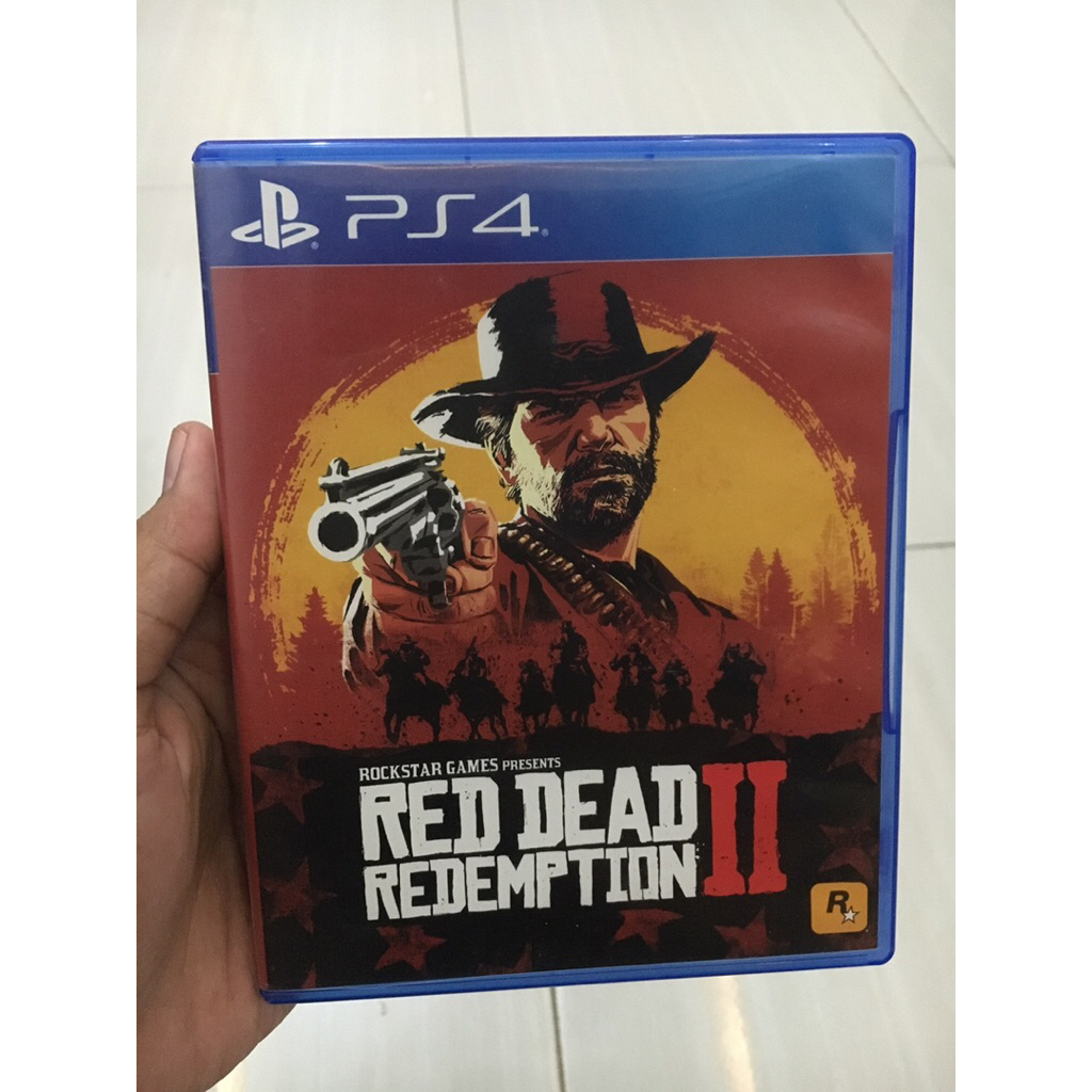 kaset ps4 rdr2