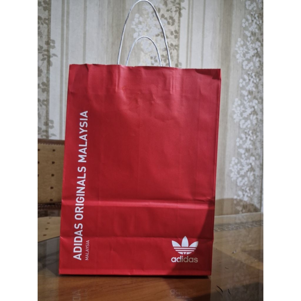 Paper Bag Sepatu Adidas Malaysia