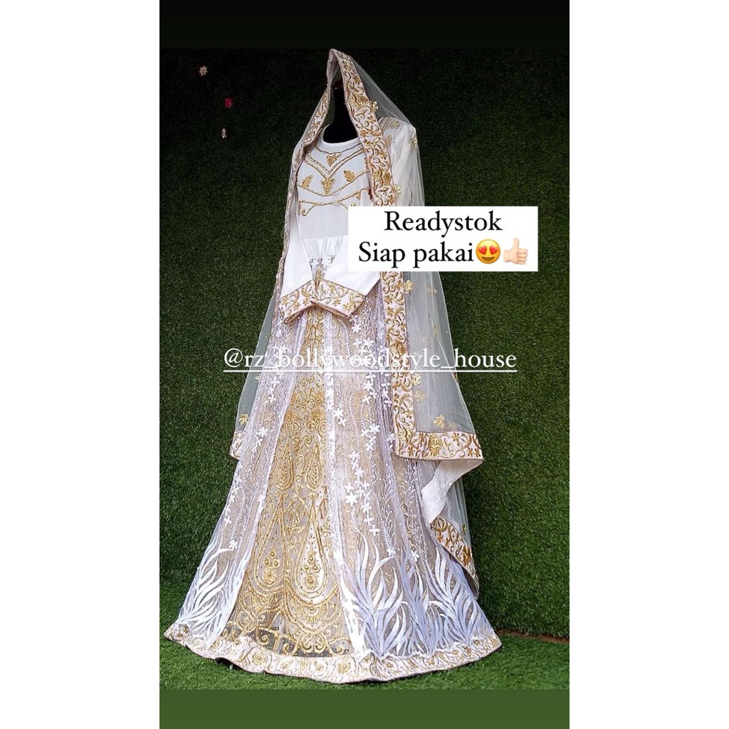 BAJU INDIA MEWAH|BAJU PENGANTIN INDIA| DRES INDIA PREMIUM| GAUN INDIA ORIGINAL