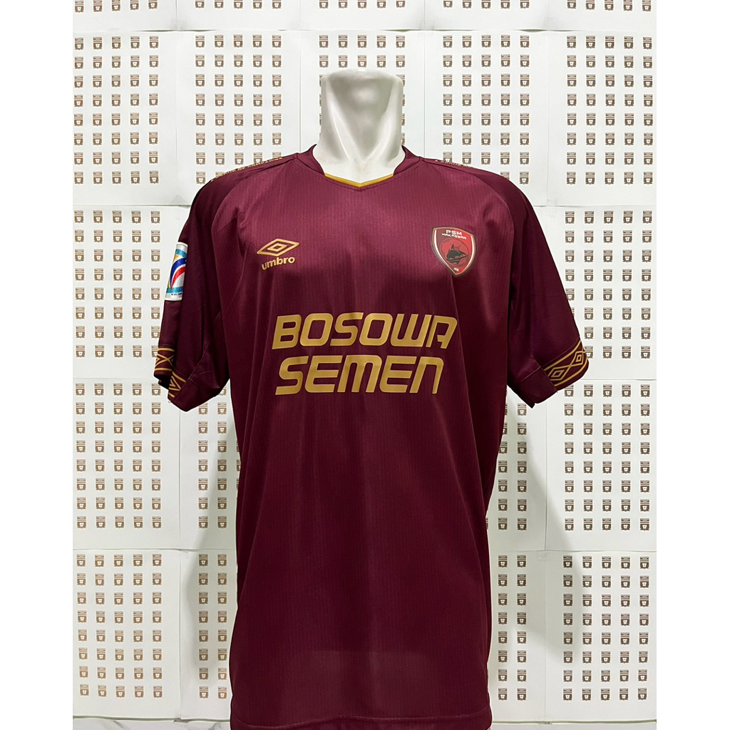 Jersey Original PSM Makassar Home 2020