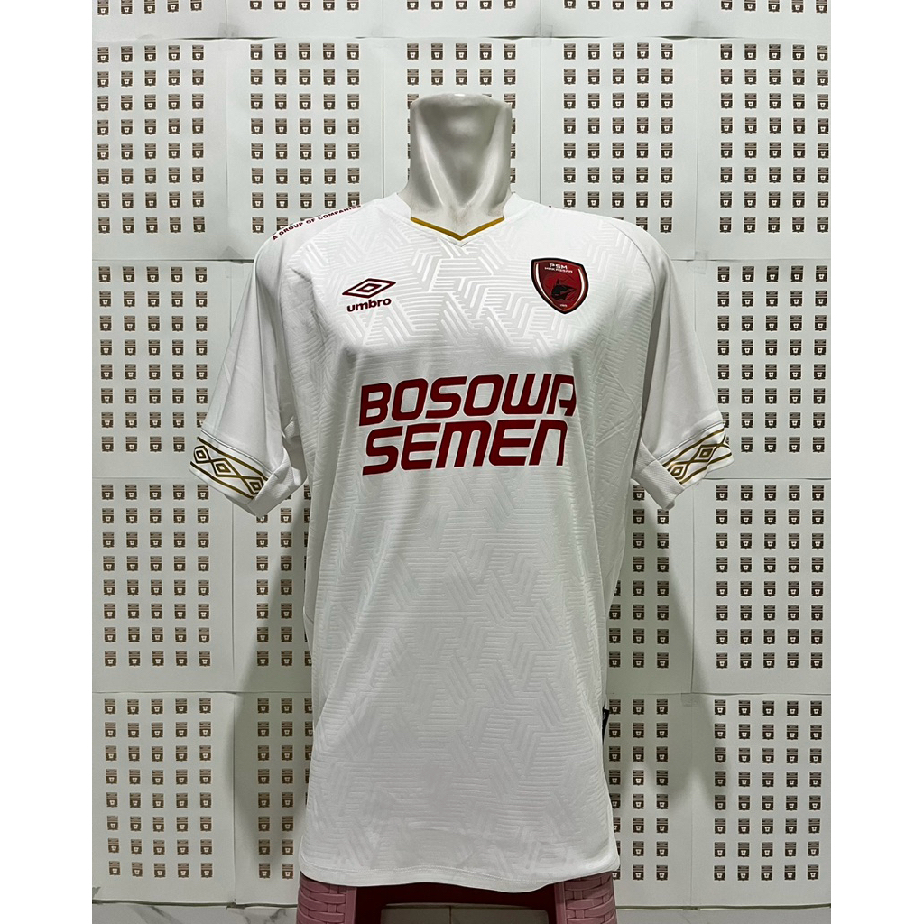 Jersey Original PSM Makassar Away 2020 Abd Rahman
