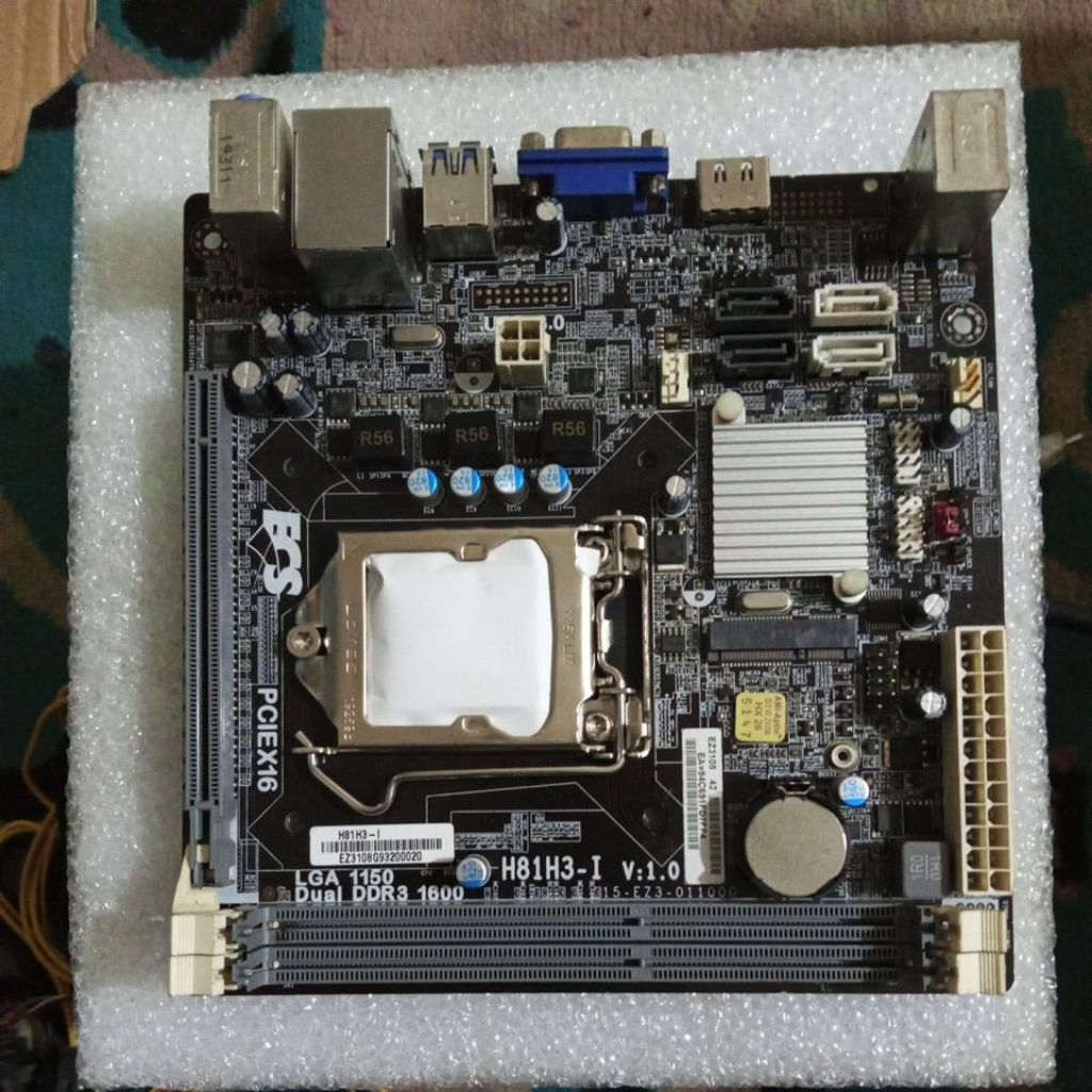 maderbot h81 ecs LGA 1150 DDR3