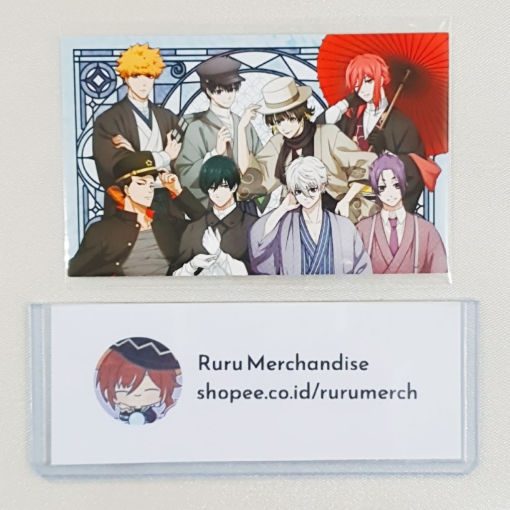 Blue Lock Taisho Roman Card