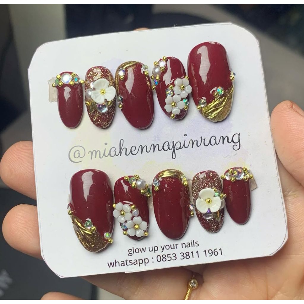 nail art,nail art kuku palsu, kuku palsu, kuku palsu kostum, kuku palsu lem premium, kuku palsu lem 
