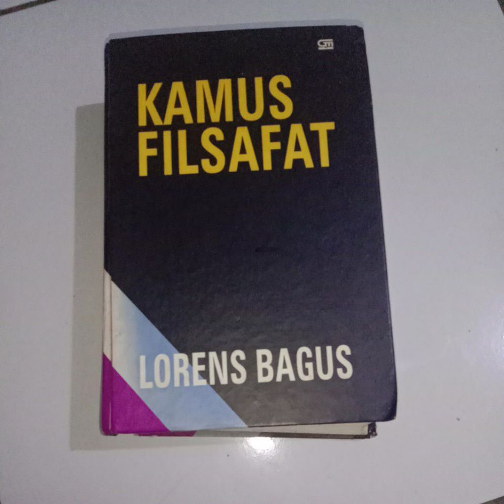 KAMUS FILSAFAT OLEH LORENS BAGUS