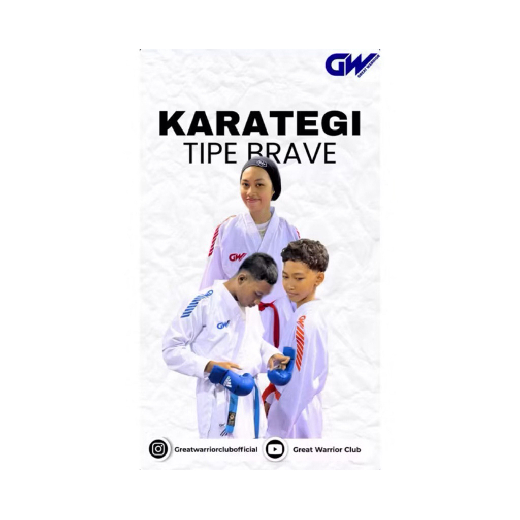 NEW BRAVE KARATEGI KUMITE