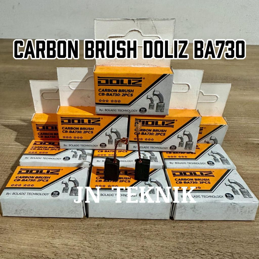 CARBON BRUSH DOLIZ BA730 ARANG CB GERINDA DOLIZ BA730