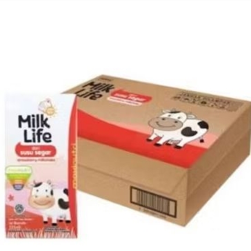 Milk life Lactose Free Susu Uht 1Dus200