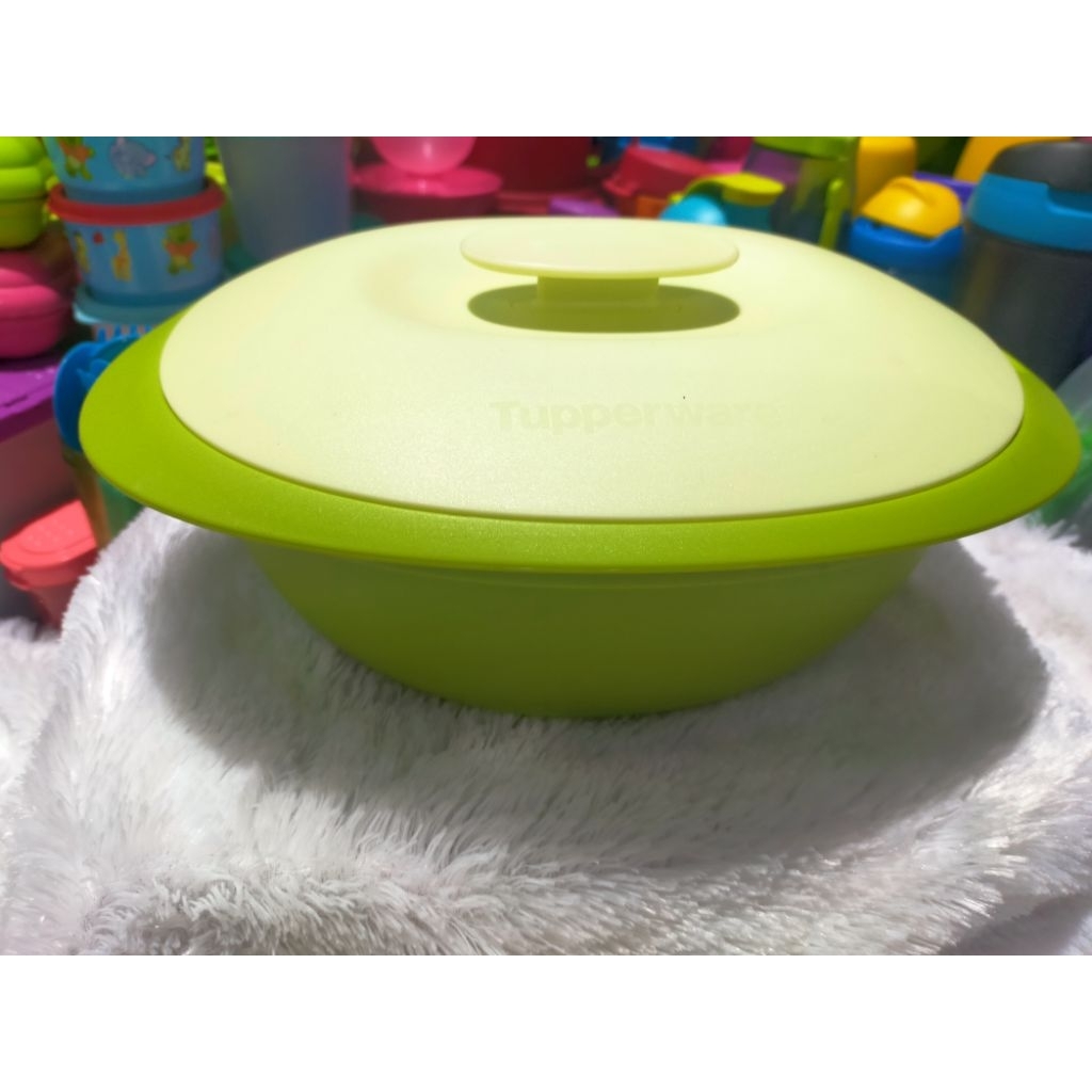 blossom Tupperware 1,8liter baru/new