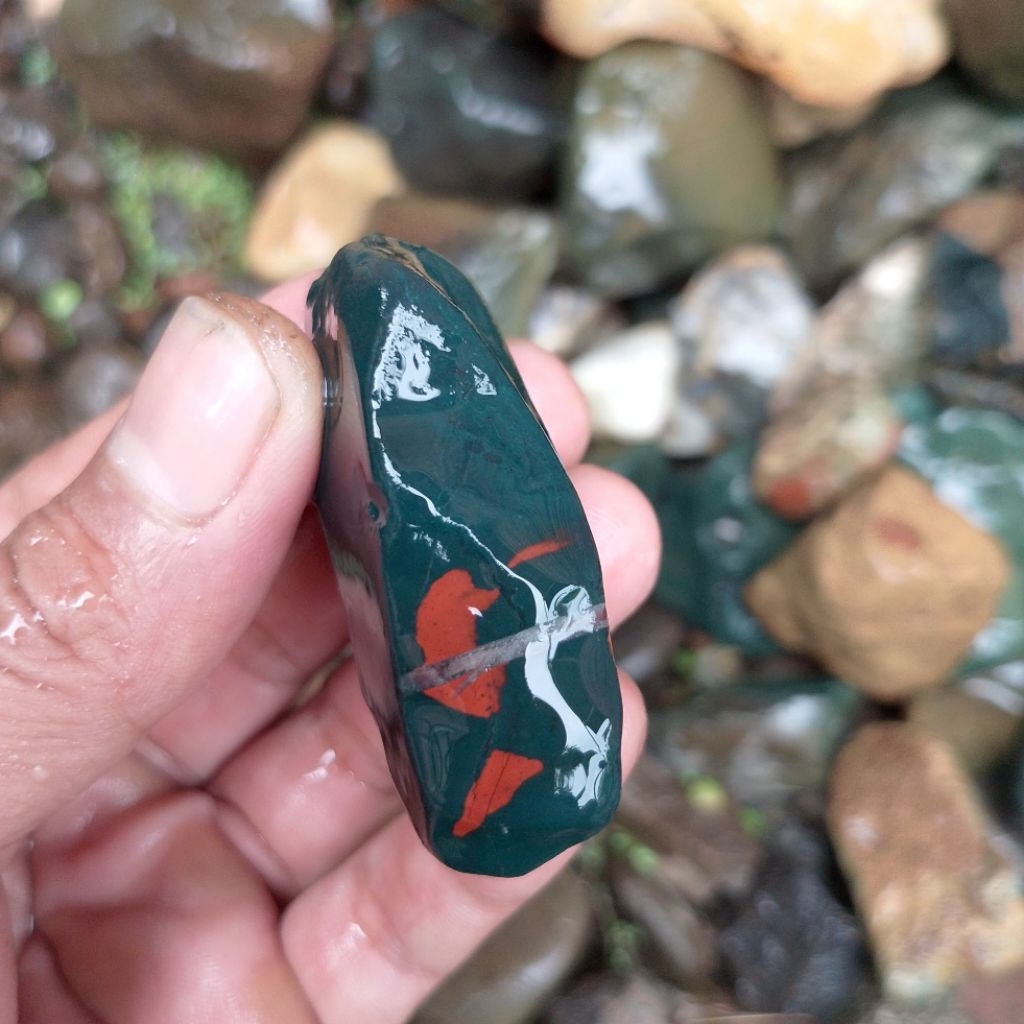 batu klawing bongkahan