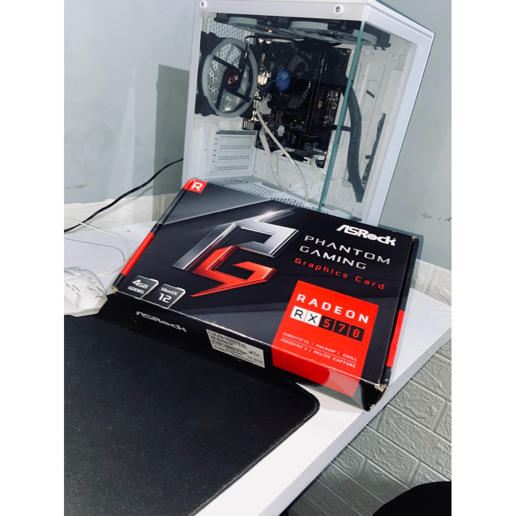 VGA RX570 4GB second like new