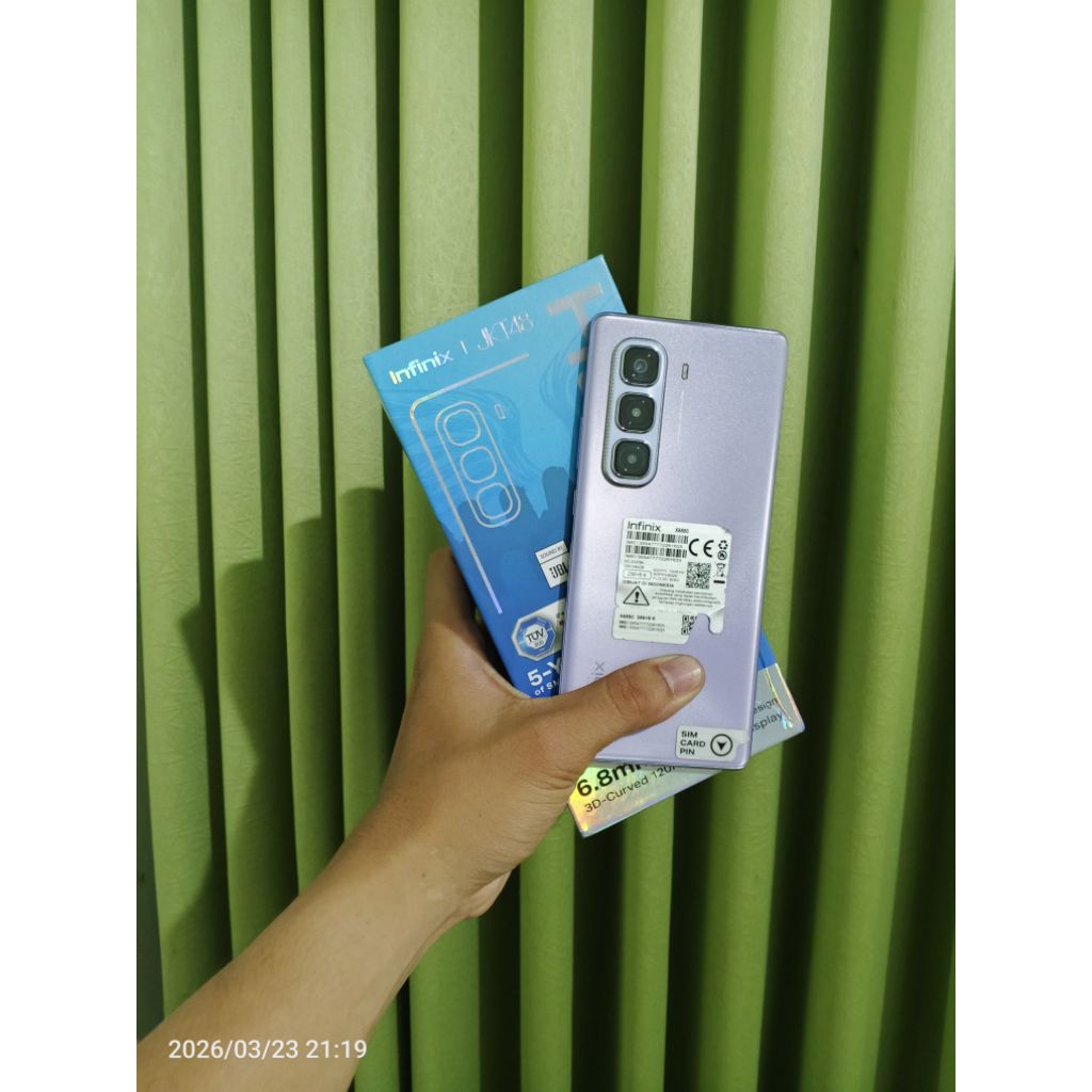 HP SECOND INFINIX HOT 50 PRO PLUS 8/256 MULUS NOMINUS LIKE NEW