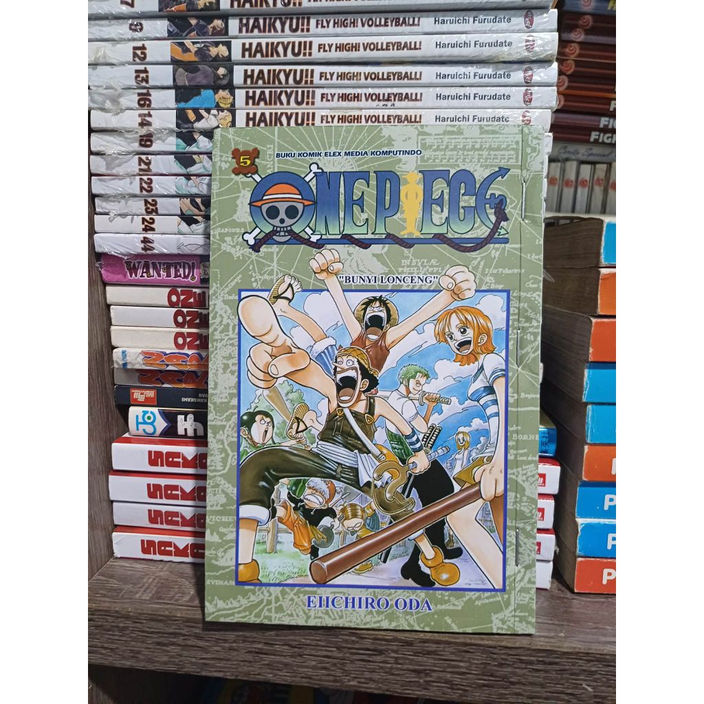 Komik Onepiece 5 bookpaper