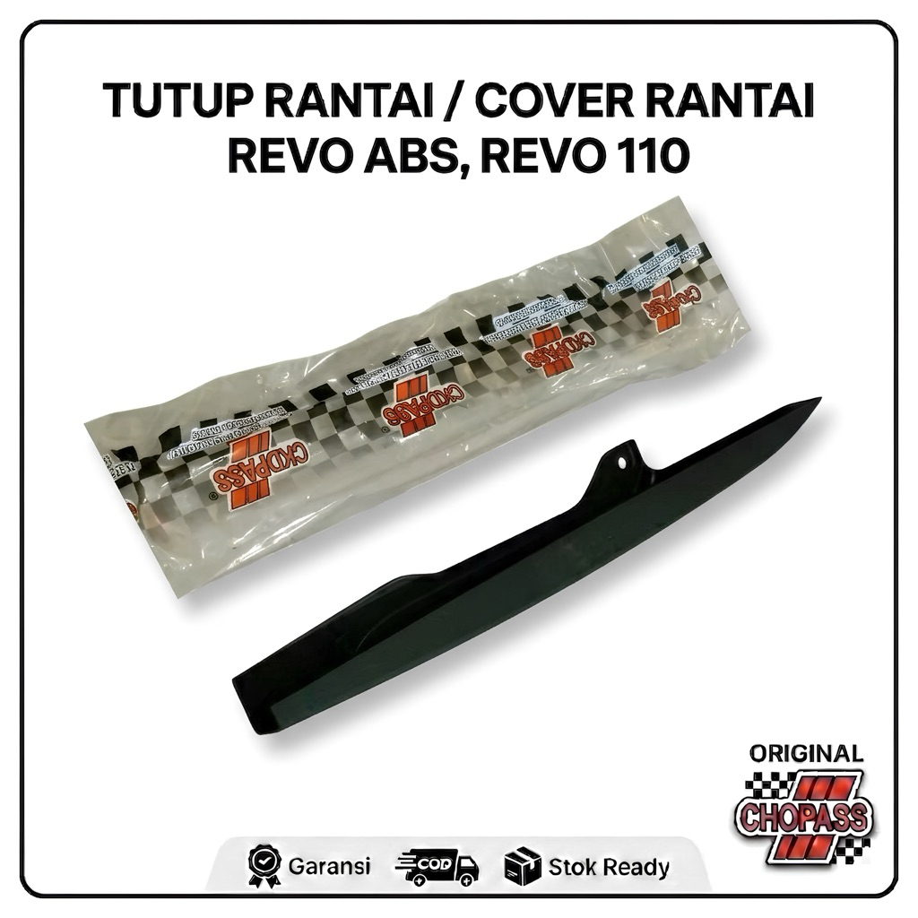 Tutup Rantai/Cover Rantai Revo Abs/Revo 110 Merek Ckdpass