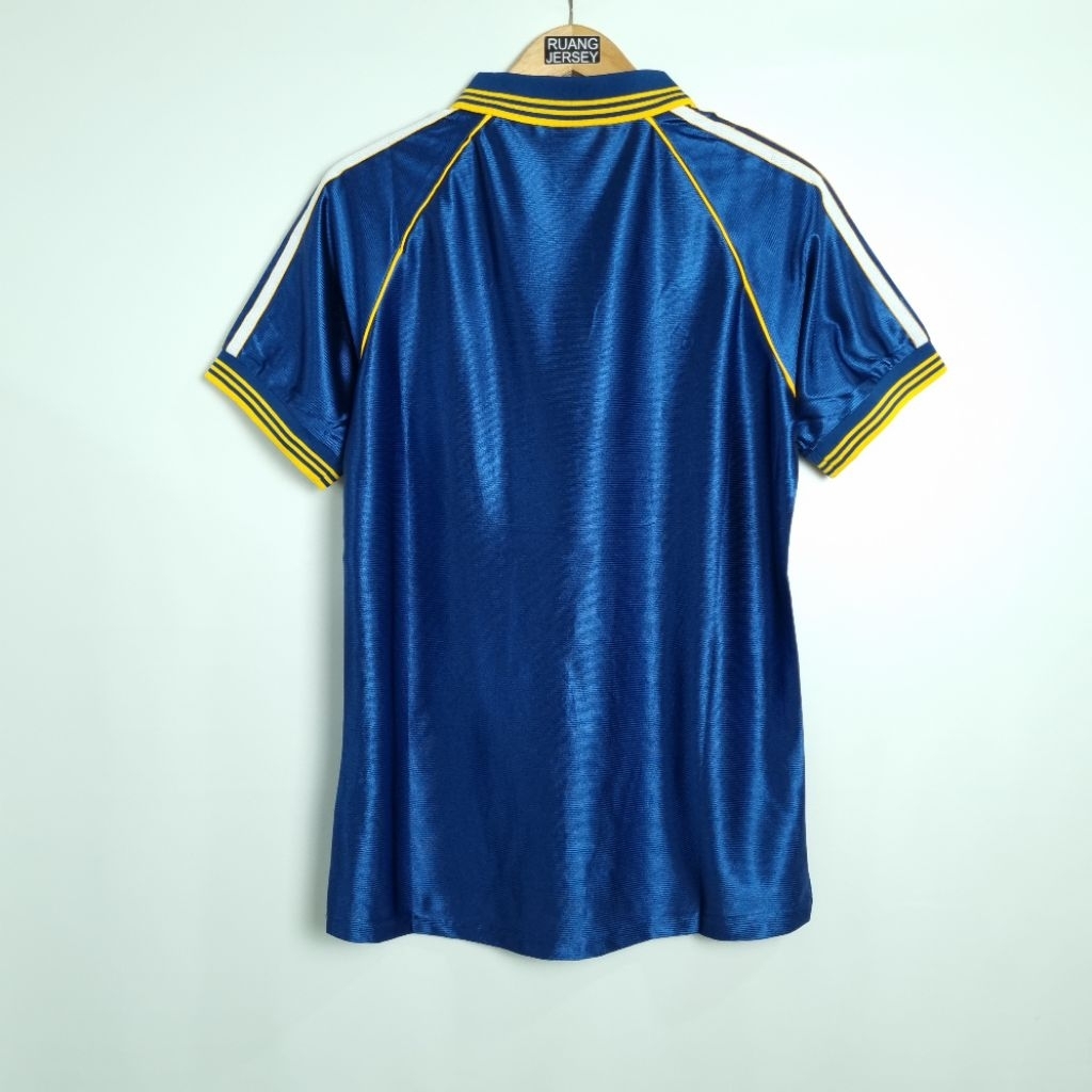 Jersey Retro Vintage Madrid 3rd 1998 1999 2000