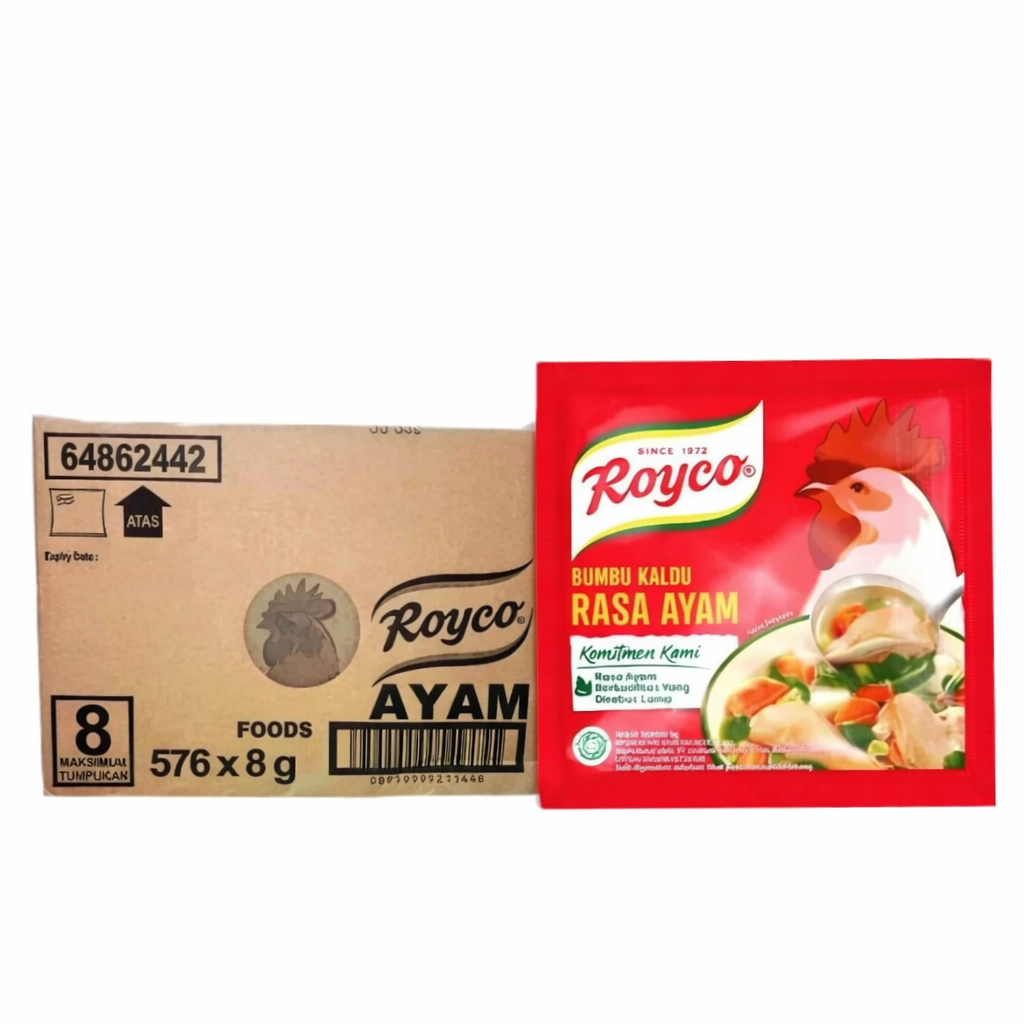 Royco ayam dan sapi 1 dus