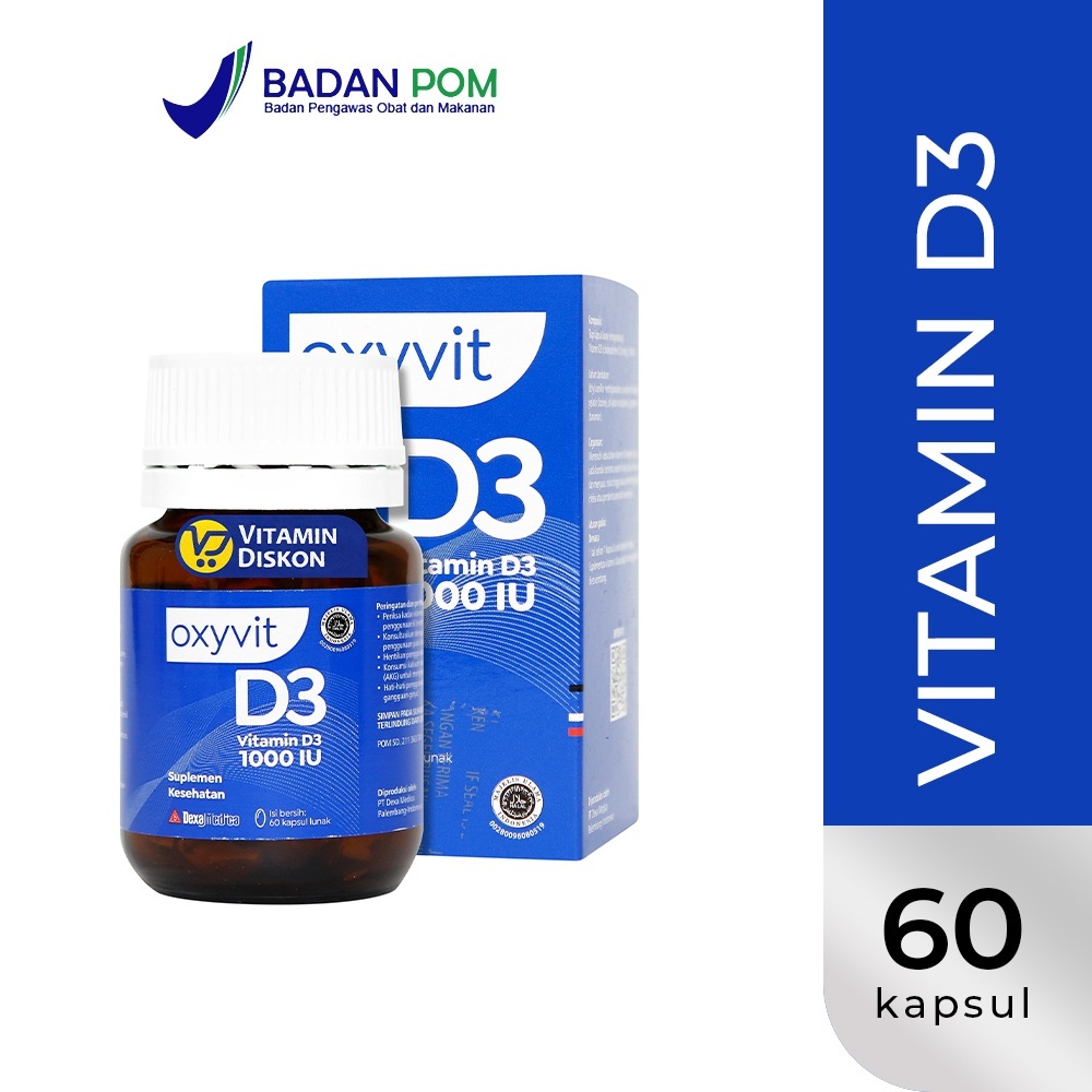 OXYVIT D3 1000 IU