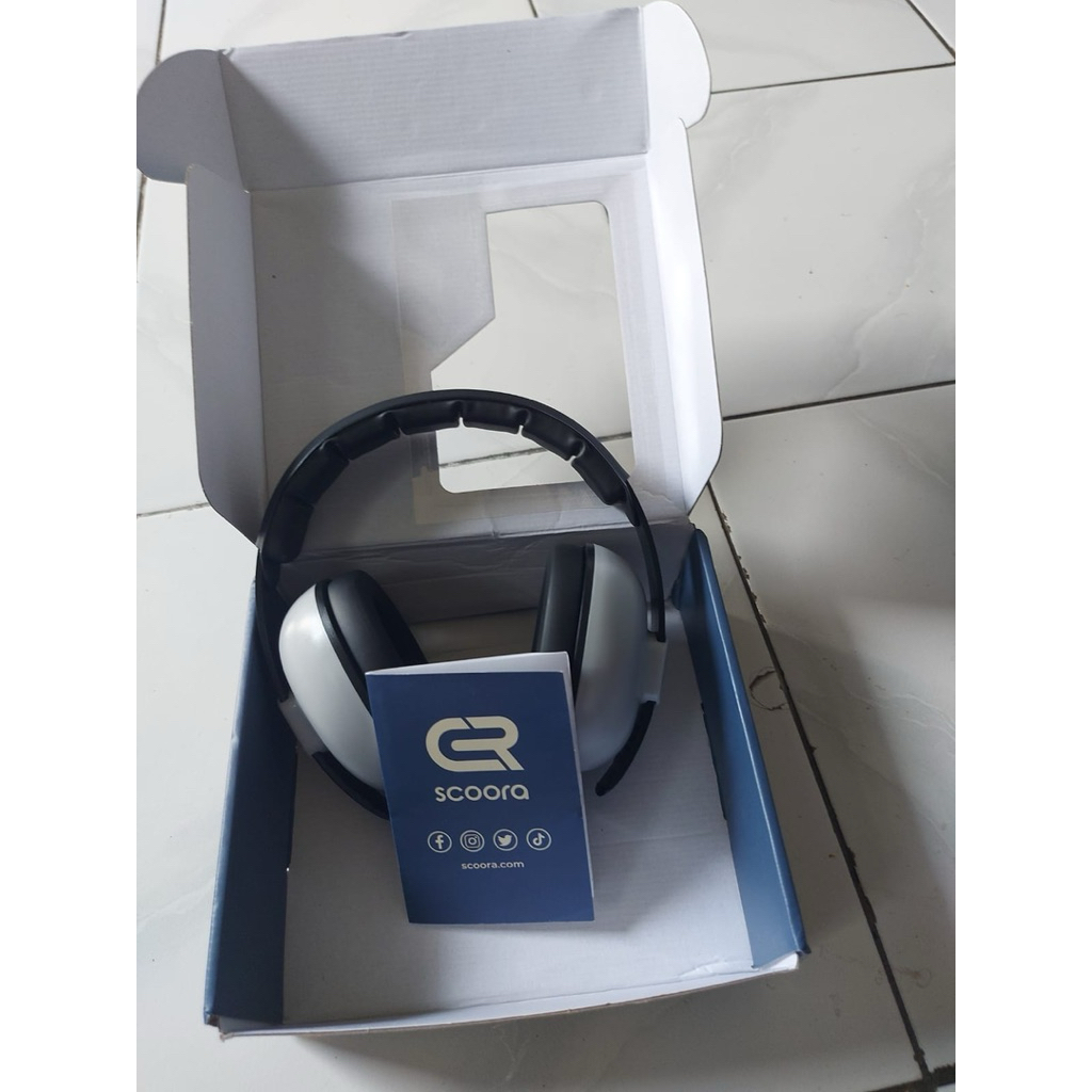 Earmuff Scoora Bayi (Preloved)