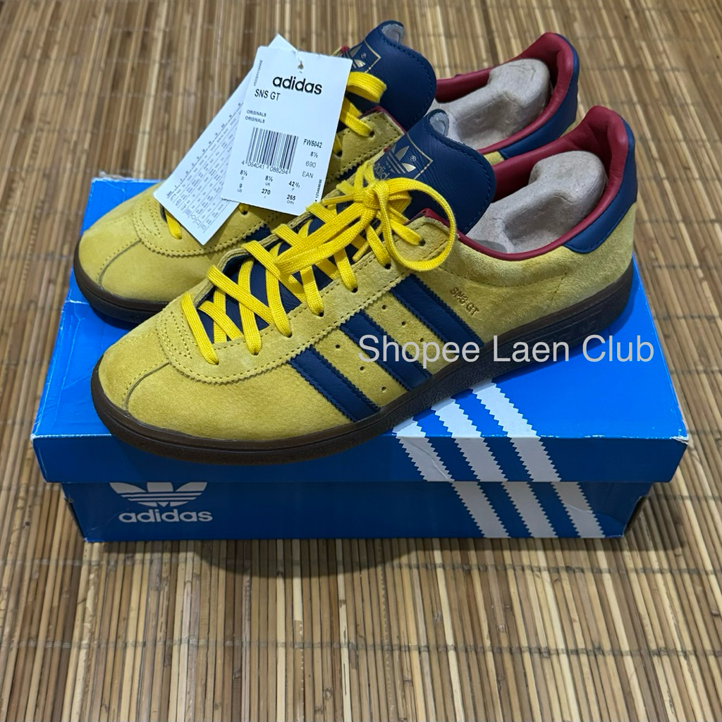sepatu adidas sns gt london yellow bukan city series spesial kn1