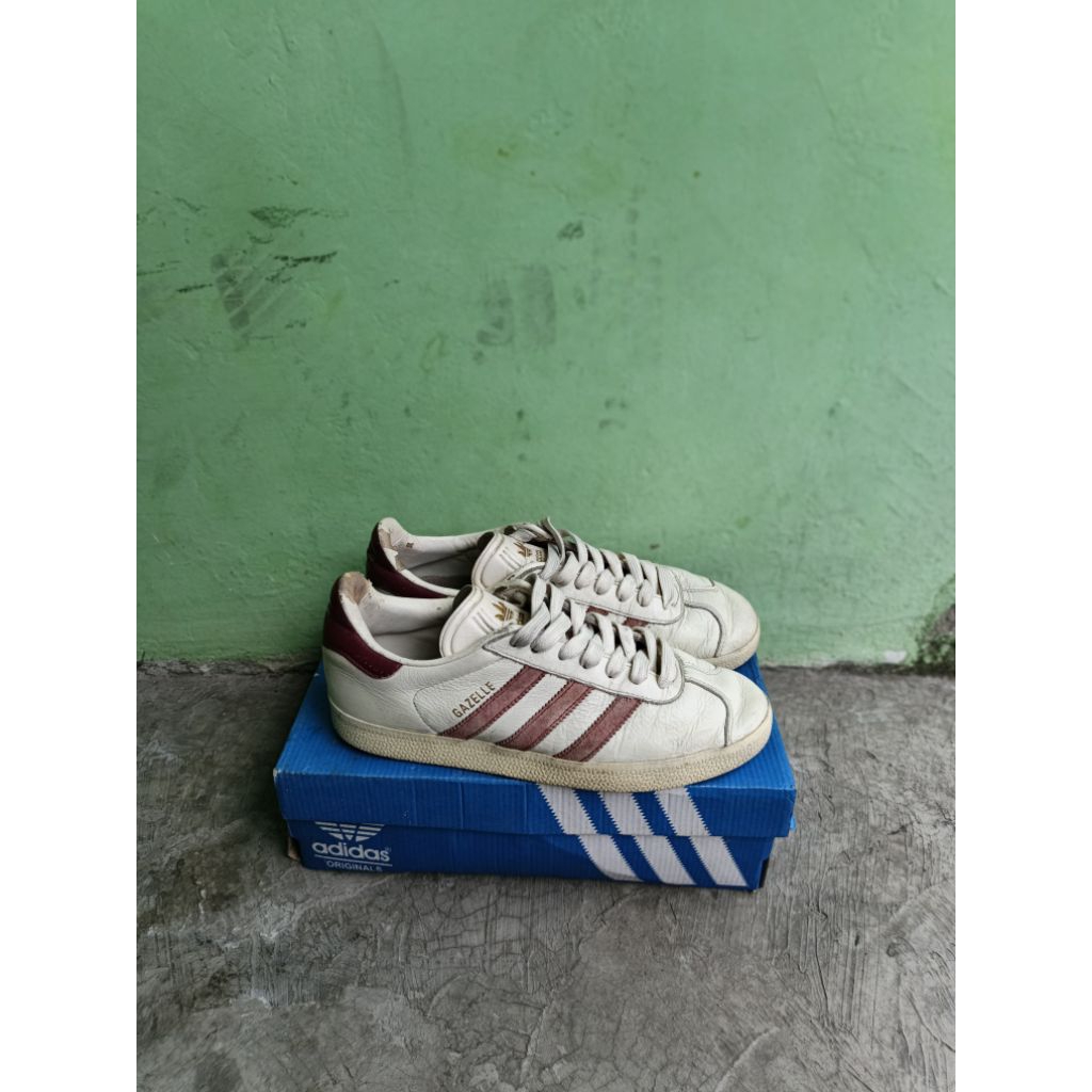 adidas gazelle II leather original second