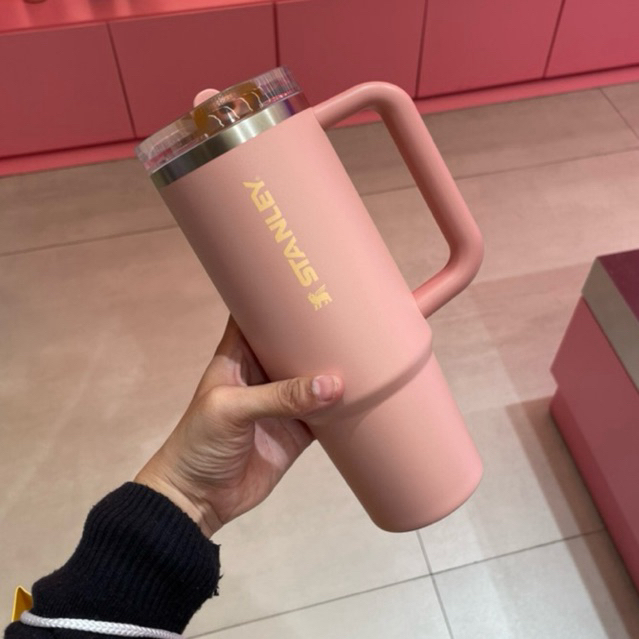 Tumblr stanley protour pink 30oz