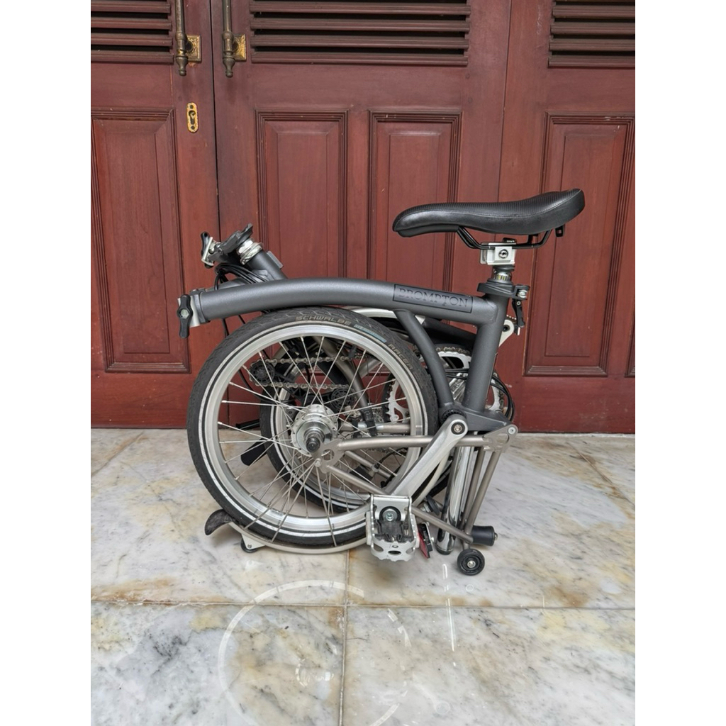 Brompton M6R 2020 – Grey