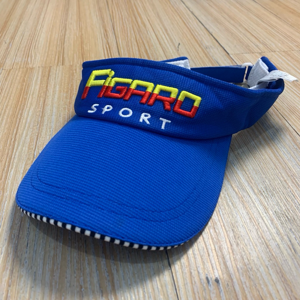 Topi Golf FIGARO SPORT PARIS Cakep bgt LIKE NEW (ALL SIZE DEWASA)