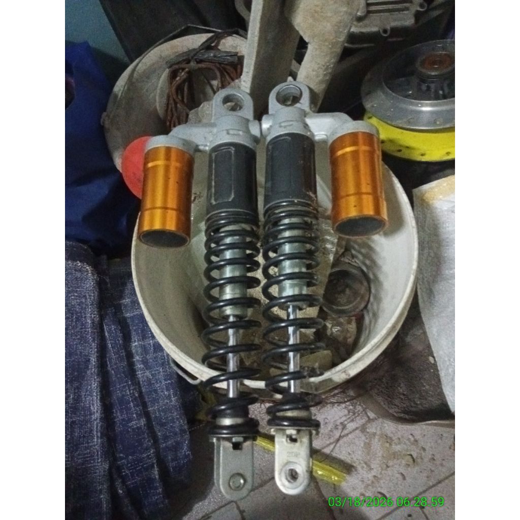 Sok Breaker Belakang NMAX Old