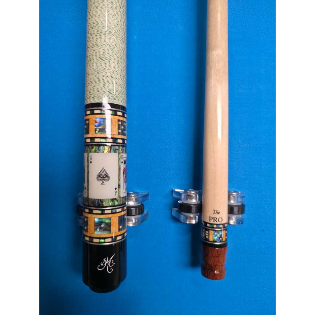 Stick Billiard Meucci BMC Casino 6 RARE ITEM, INLAY CAKEP