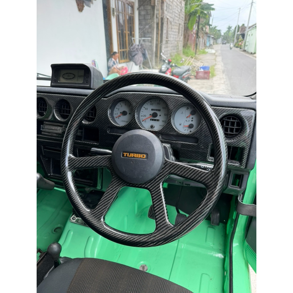 stir 4 spoke jimny katana jdm japan carbon kevlar